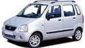 Мокетни стелки за SUZUKI WAGON R+ (MM) от 2000 до 2007