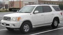 Стелки за TOYOTA SEQUOIA от 2000 до 2007