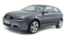 Емблеми за стелки за AUDI A3 (8P1) от 2003 до 2008