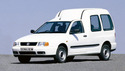 Гумени стелки за VOLKSWAGEN CADDY II (9K9B) пътнически от 1995 до 2004