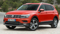 Гумени стелки за VOLKSWAGEN TIGUAN (BW2) ALLSPACE от 2017