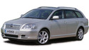 Мокетни стелки за TOYOTA AVENSIS (_T25_) комби от 2003 до 2008