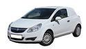 Мокетни стелки за OPEL CORSA D (S07) товарен от 2006