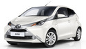 Стелки за багажник за TOYOTA AYGO (_B4_) от 2014