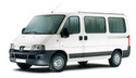 Гумени стелки за PEUGEOT BOXER (244, Z_) пътнически от 2001 до 2005