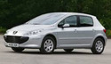 Гумени стелки за PEUGEOT 307 (3A/C) хечбек от 2000 до 2008