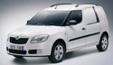 Гумени стелки за SKODA ROOMSTER (5J) Praktik товарен от 2007 до 2015