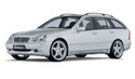 Гумени стелки за MERCEDES C (S203) комби от 2001 до 2007