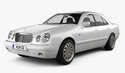 Стелки за багажник за MERCEDES E (W210) седан от 1995 до 2003