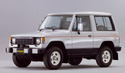 Гумени стелки за MITSUBISHI PAJERO I (L04_G, L14_G) от 1982 до 1991