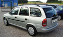 Стелки за багажник за OPEL CORSA B (F35) комби от 1999 до 2002