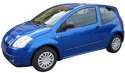 Мокетни стелки за CITROEN C2 (JM) от 2003 до 2009