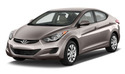 Гумени стелки за HYUNDAI ELANTRA (MD, UD) седан от 2010 до 2015