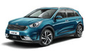 Гумени стелки за KIA NIRO I (DE) от 2016