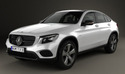 Стелки за MERCEDES GLC (C253) купе от 2016 до 2020