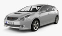 Стелки за TOYOTA CALDINA (_T24_) комби от 2002 до 2007