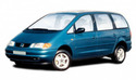 Гумени стелки за SEAT ALHAMBRA (7V8, 7V9) от 1996 до 2010