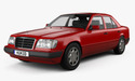 Емблеми за стелки за MERCEDES E (W124) седан от 1993 до 1996