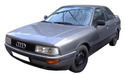 Гумени стелки за AUDI 90 (89, 89Q, 8A, B3) от 1987 до 1991