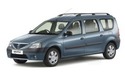 Стелки за багажник за DACIA LOGAN I MCV (KS) комби от 2007 до 2013