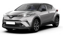 Калобрани за TOYOTA C-HR I (_X1_) от 2016
