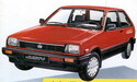 Стелки за багажник за SUBARU JUSTY I (KAD) от 1984 до 1996