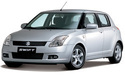 Гумени стелки за SUZUKI SWIFT III (MZ, EZ) от 2005 до 2010