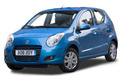 Стелки за багажник за SUZUKI ALTO (GF) от 2009 до 2014