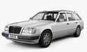 Гумени стелки за MERCEDES E (S124) комби от 1993 до 1996