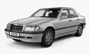 Мокетни стелки за MERCEDES C (W202) седан от 1993 до 2000