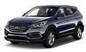 Стелки за багажник за HYUNDAI SANTA FE IV (TM) от 2018