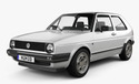 Гумени стелки за VOLKSWAGEN GOLF II (19E, 1G1) от 1983 до 1992