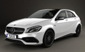 Гумени стелки за MERCEDES A (W176) от 2012