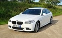 Мокетни стелки за BMW 5 Ser (F10, F18) от 2009 до 2016