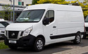 Гумени стелки за NISSAN NV400 товарен от 2011