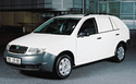 Гумени стелки за SKODA FABIA I (6Y5) товарен от 2001 до 2007