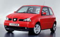 Гумени стелки за SEAT AROSA (6H) от 1997 до 2004