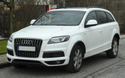 Мокетни стелки за AUDI Q7 (4L) от 2009 до 2015