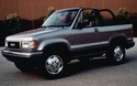 Стелки за ISUZU TROOPER II (UB) открит покрив от 1991 до 1998