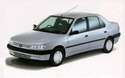 Стелки за багажник за PEUGEOT 306 (7B, N3, N5) седан от 1993 до 2003