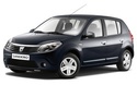 Стелки за багажник за DACIA SANDERO I от 2008 до 2012