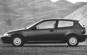 Гумени стелки за HONDA CIVIC V (EG) хечбек от 1991 до 1995
