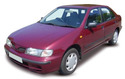 Мокетни стелки за NISSAN ALMERA I (N15) седан от 1995 до 2000