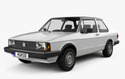 Гумени стелки за VOLKSWAGEN JETTA I (16) от 1978 до 1987