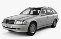 Гумени стелки за MERCEDES C (S202) комби от 1996 до 2001