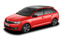 Стелки за багажник за SKODA RAPID (NH1) Spaceback комби от 2012