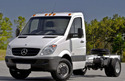 Гумени стелки за MERCEDES SPRINTER NCV3 (W906) 3.5T платформа от 2006 до 2018