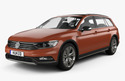 Гумени стелки за VOLKSWAGEN PASSAT B8 (3G5) ALLTRACK от 2015