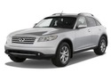 Мокетни стелки за INFINITI FX от 2002 до 2008