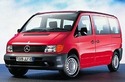 Гумени стелки за MERCEDES VITO (W638) пътнически от 1996 до 2003